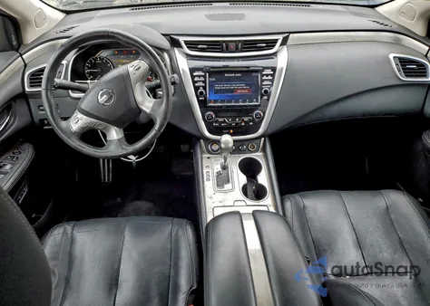 2015 Nissan Murano S z USA, uszkodzony, nr VIN 5N1AZ2MH4FN255733